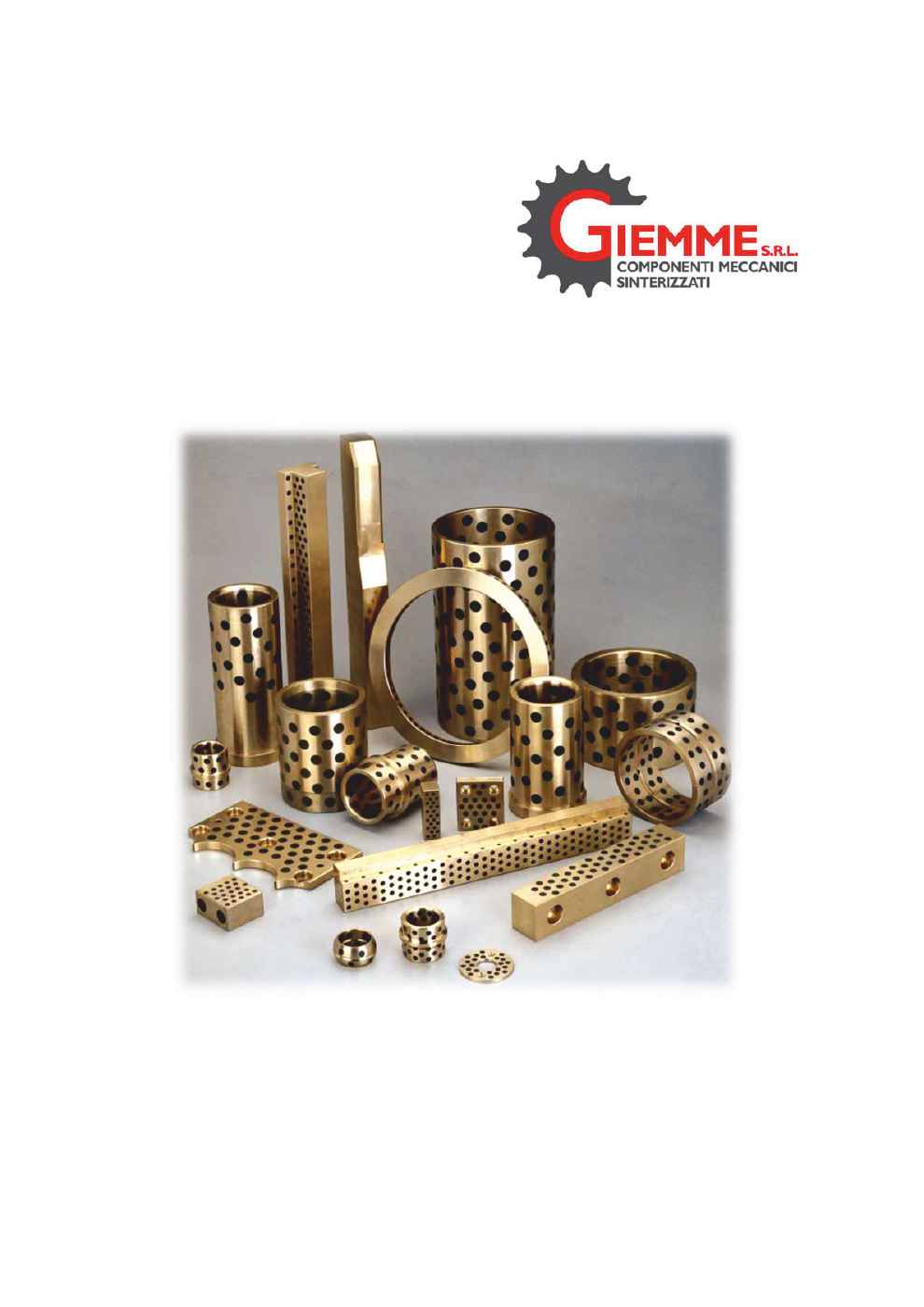 CATALOGO BOCCOLE CON INSERTI IN GRAFITE E BRONZO DA COLATA TIPO JDB