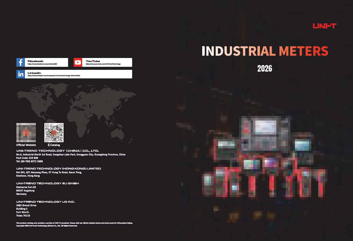 UNI-T Industrial Meters
