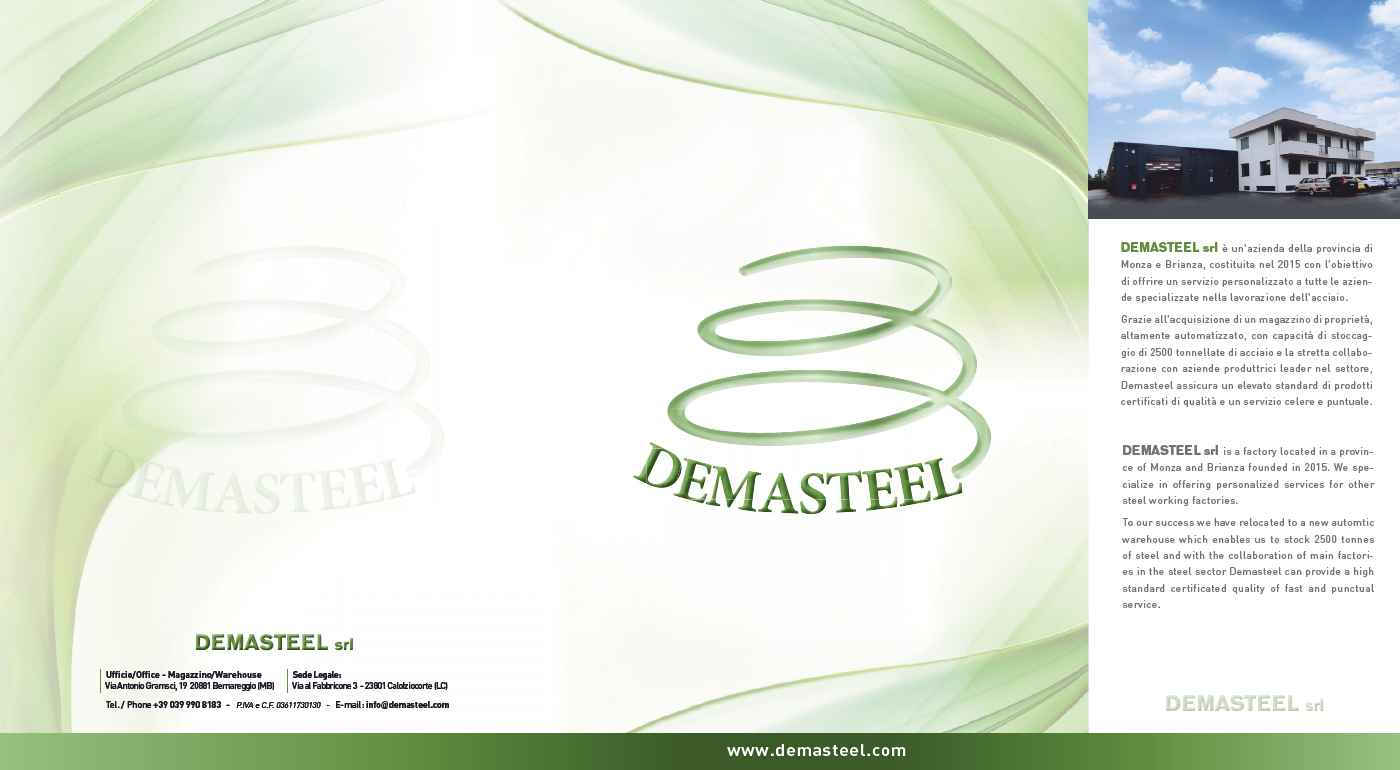 Demasteel S.r.l.