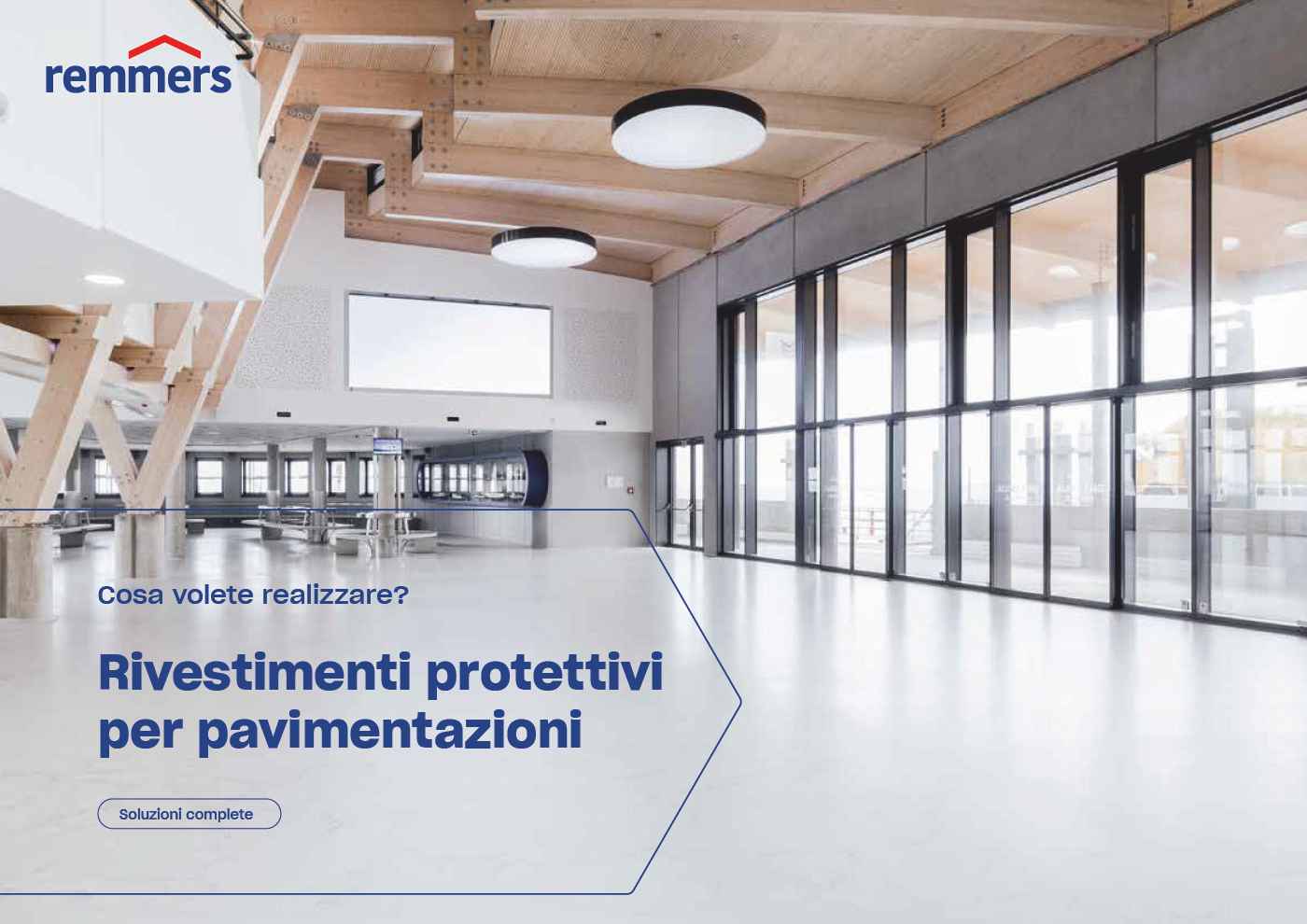 Rivestimenti per pavimenti Remmers - panoramica soluzioni