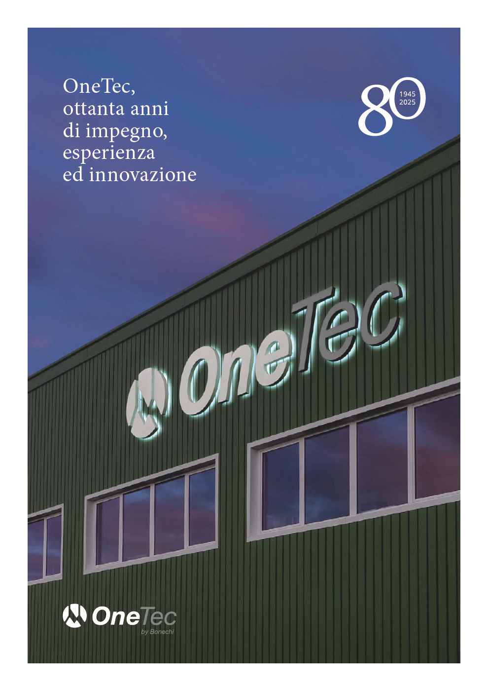 OneTec 80 anni