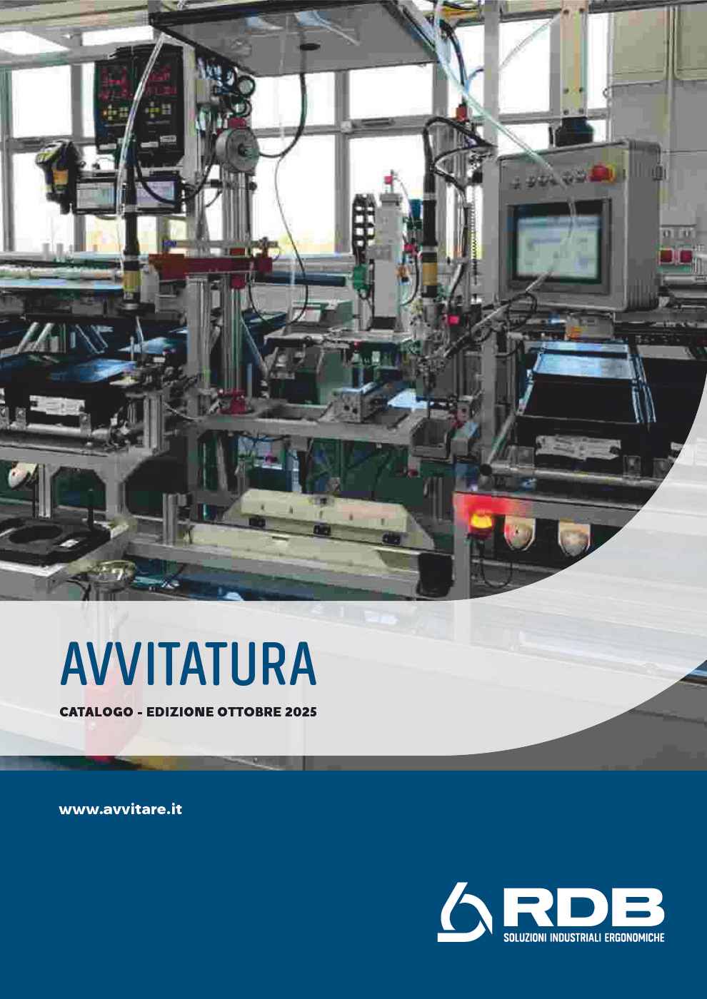 Catalogo prodotti avvitatura