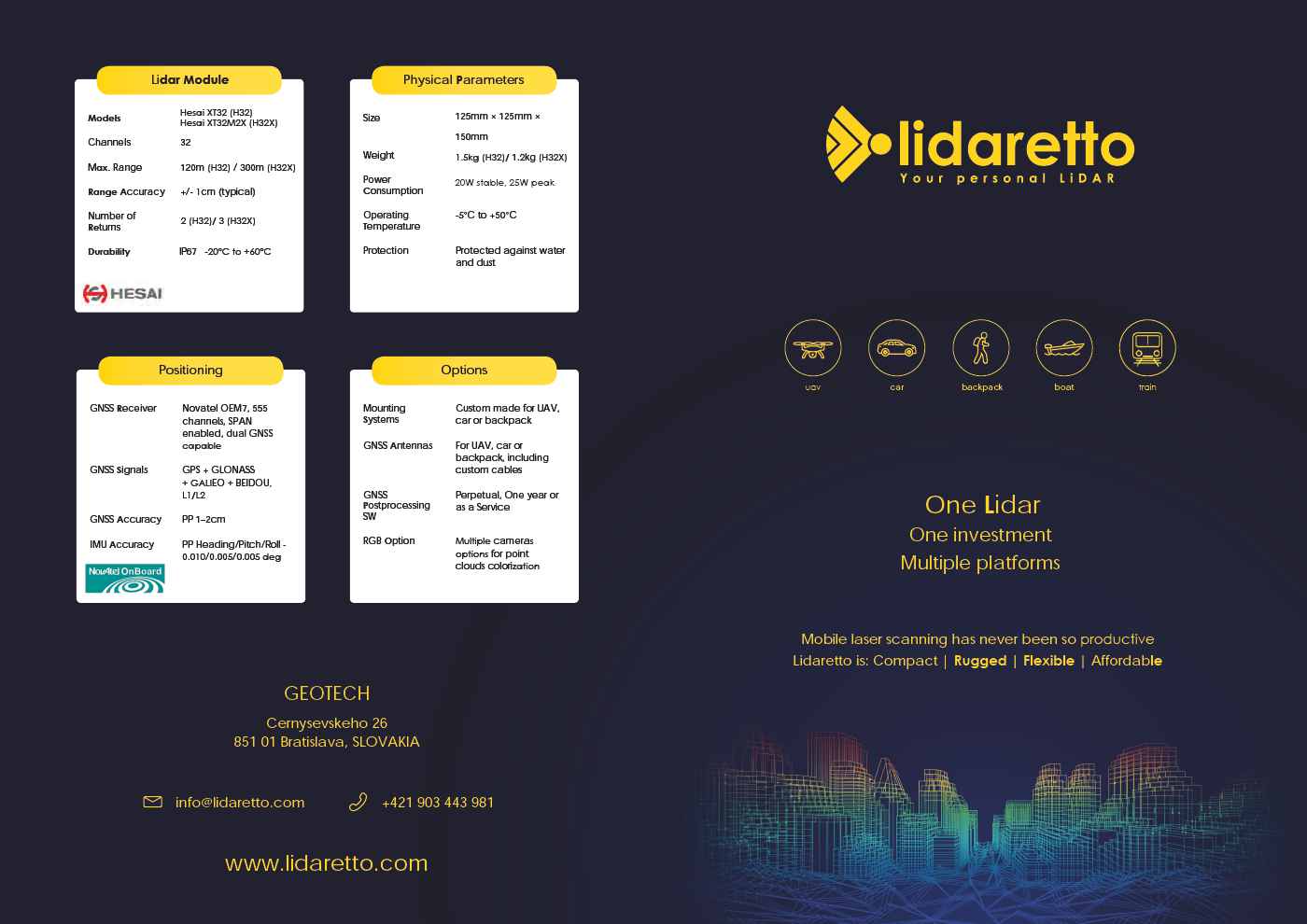 Lidaretto
