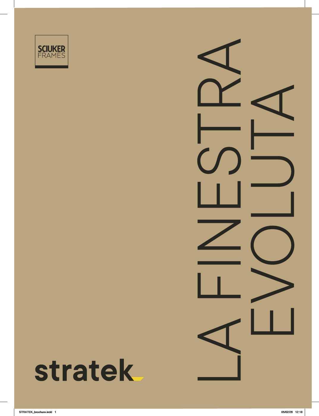 Stratek -  La Finestra evoluta
