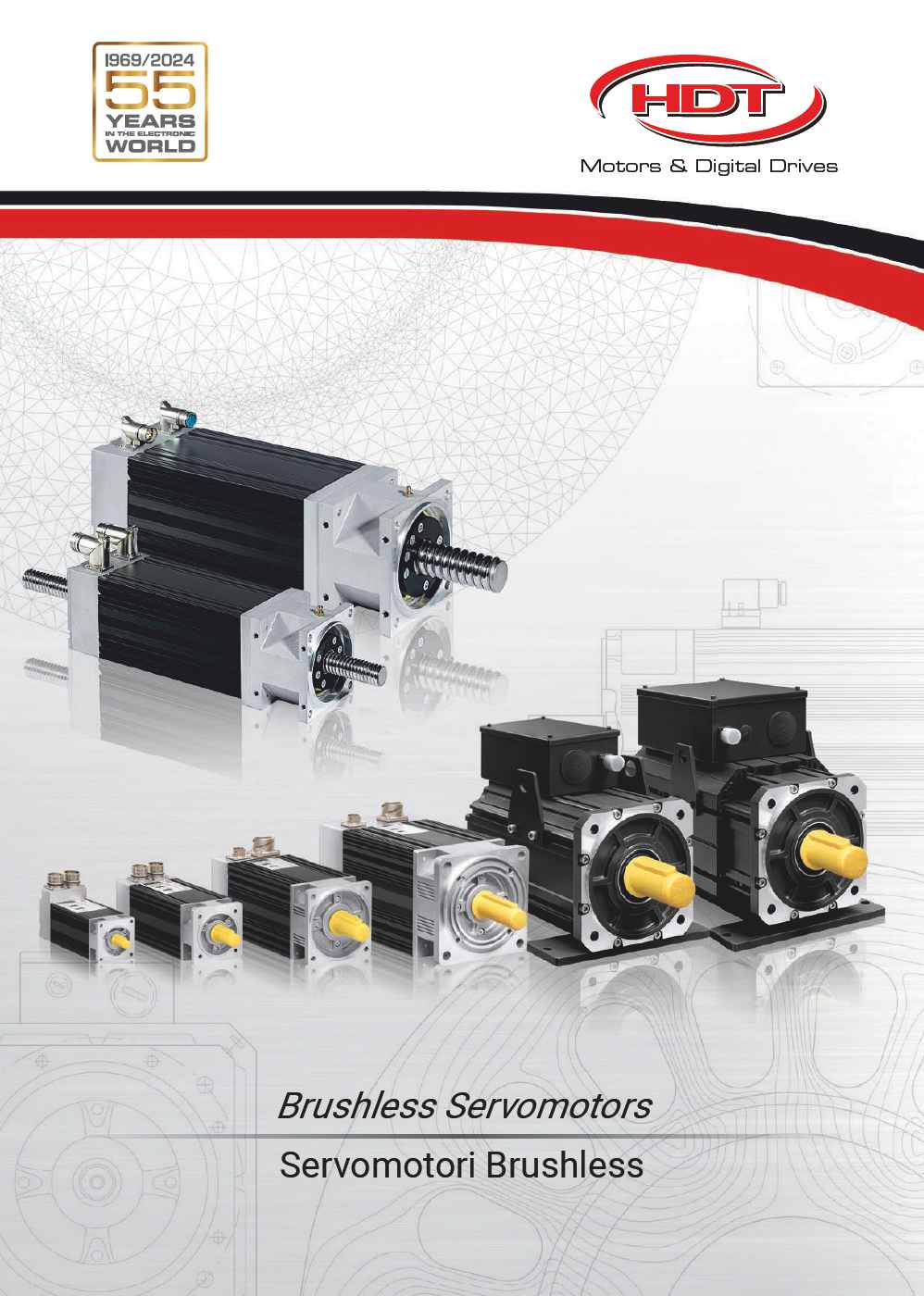 Servomotori Serie B e BH20