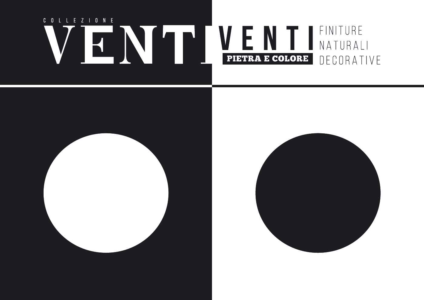 Catalogo finiture VentiVenti Calchèra San Giorgio