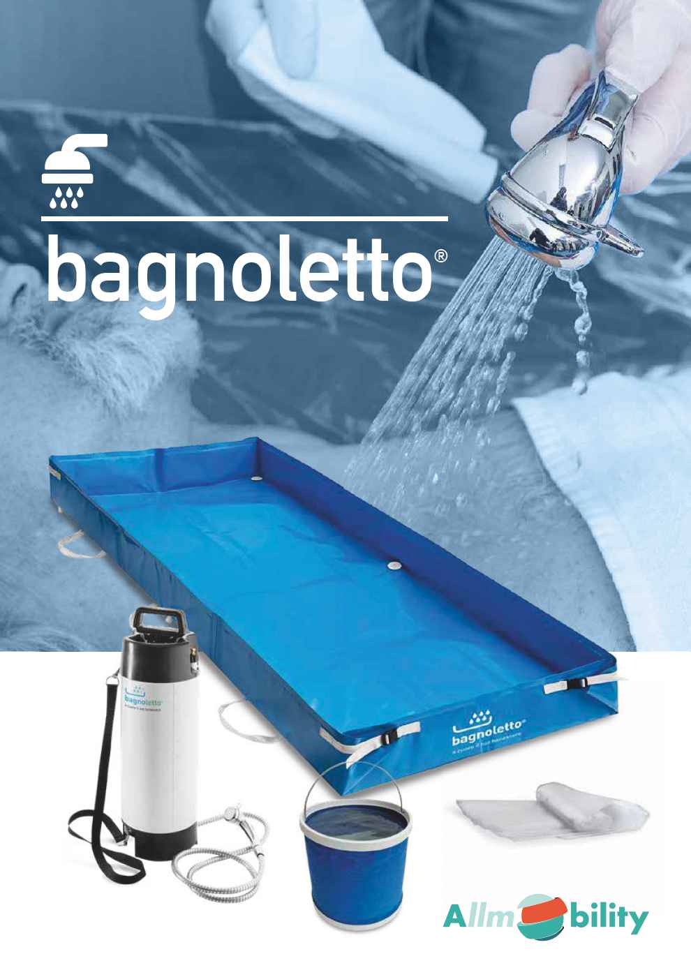 Bagnoletto - vasca da bagno portatile