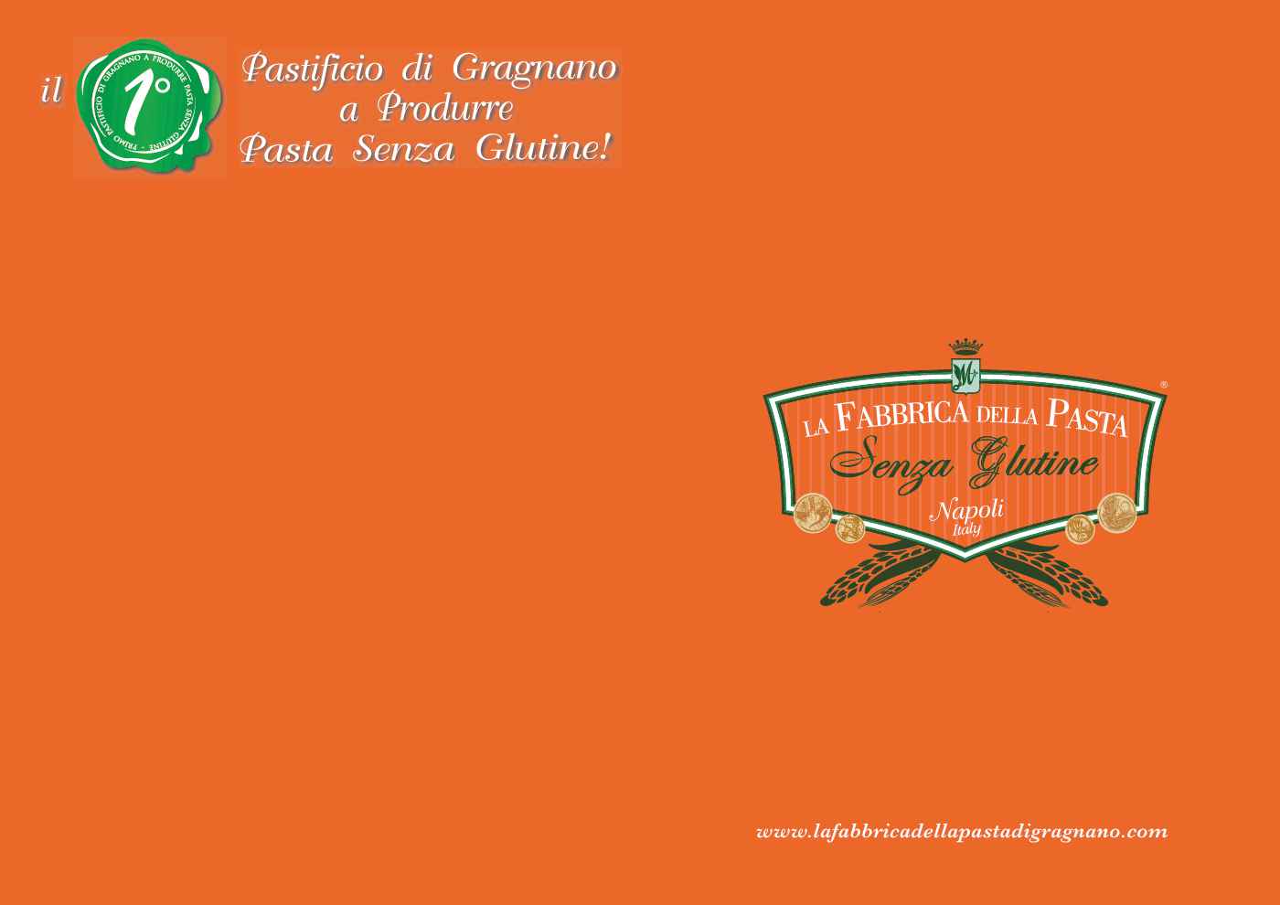 La Fabbrica della Pasta di Gragnano Senza Glutine