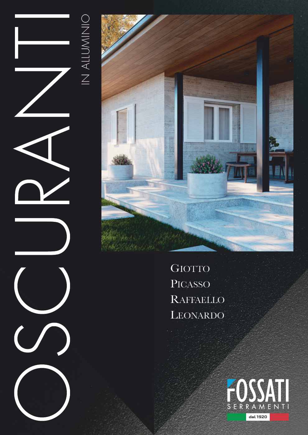 Oscuranti in alluminio
