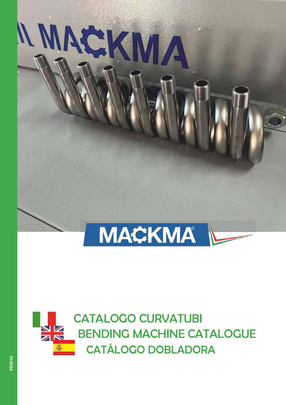 Catalogo Macchine Curvatubi