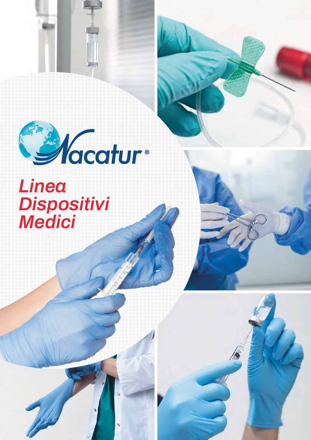 NACAYUR INTERNATIONAL - CATALOGO DISPOSITIVI MEDICI