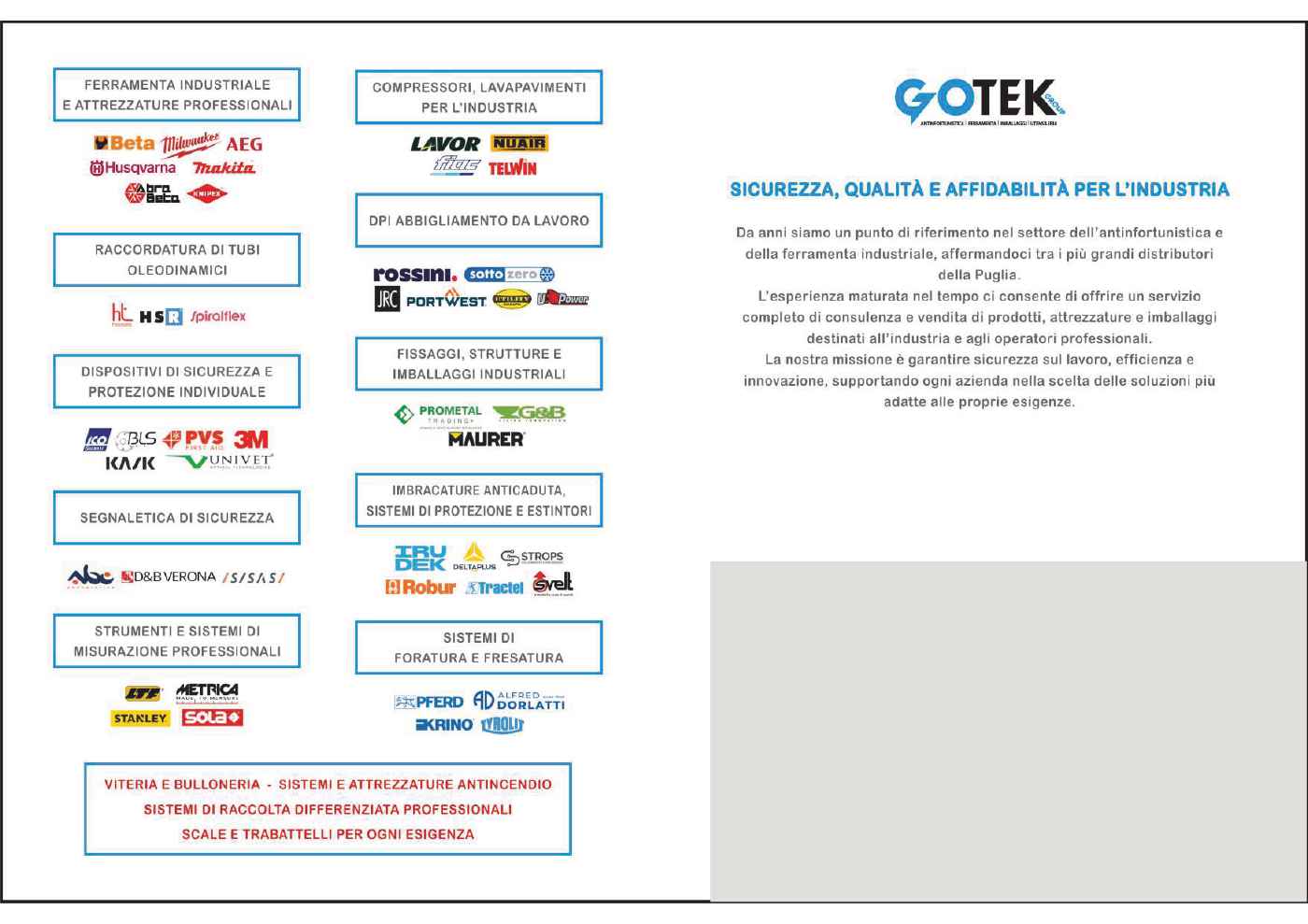 PRESENTAZIONE AZIENDALE