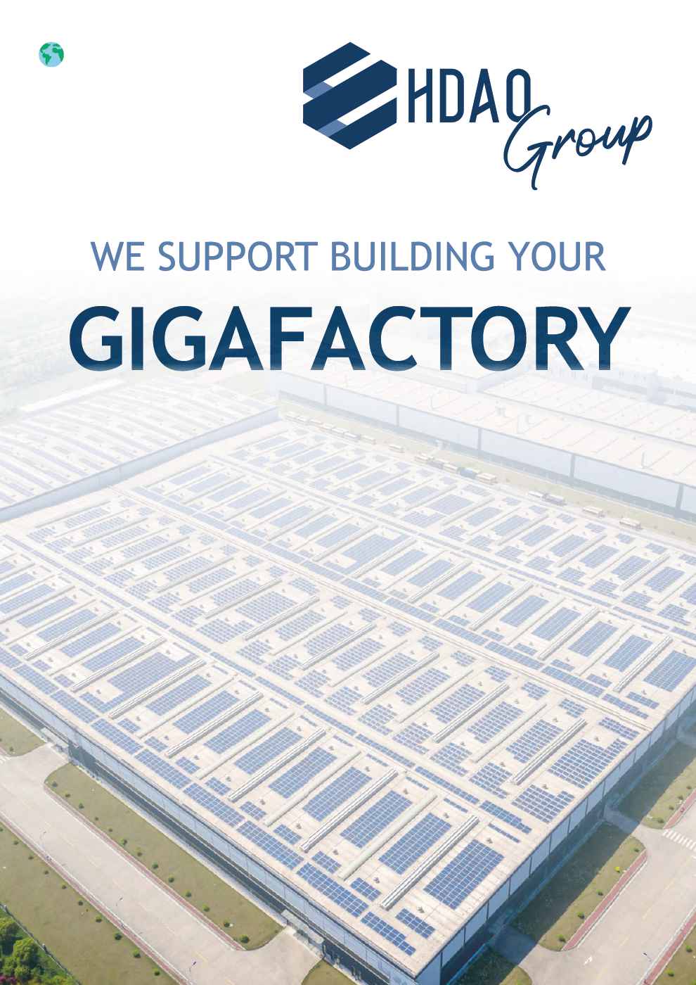 We support building your Gigafactory