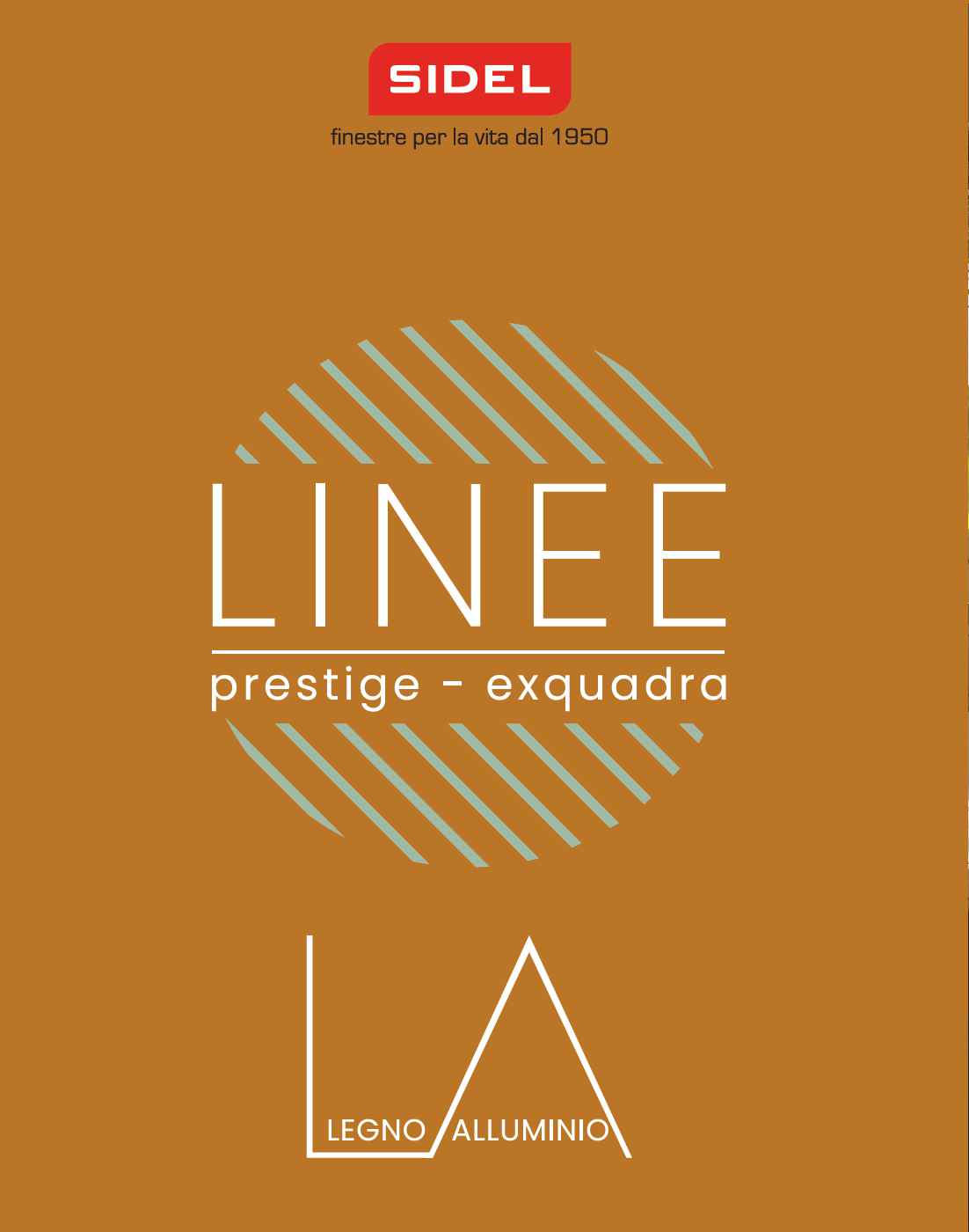 Pieghevole Linea Legno-Alluminio Prestige/Exquadra