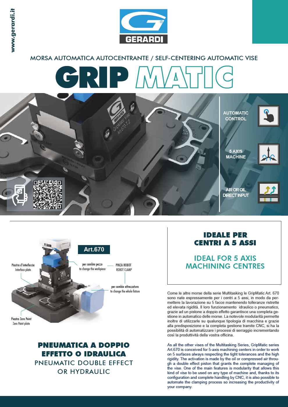 MORSE GRIPMATIC - Morse automatiche