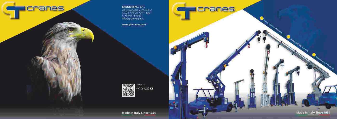 GT CRANES - CTALOGUE
