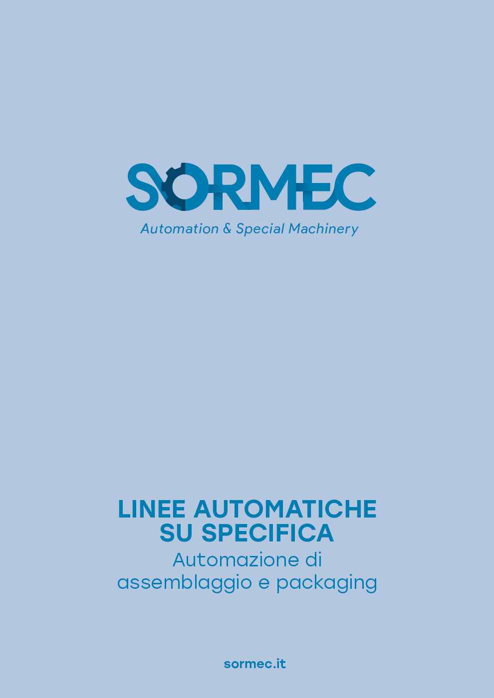 depliant infromativo SORMEC