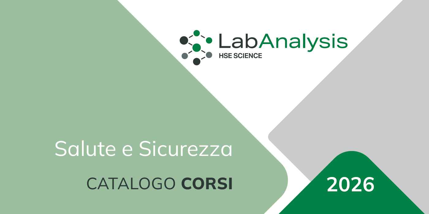 LabAnalysis HSE Science - Catalogo Corsi Salute e Sicurezza 2026