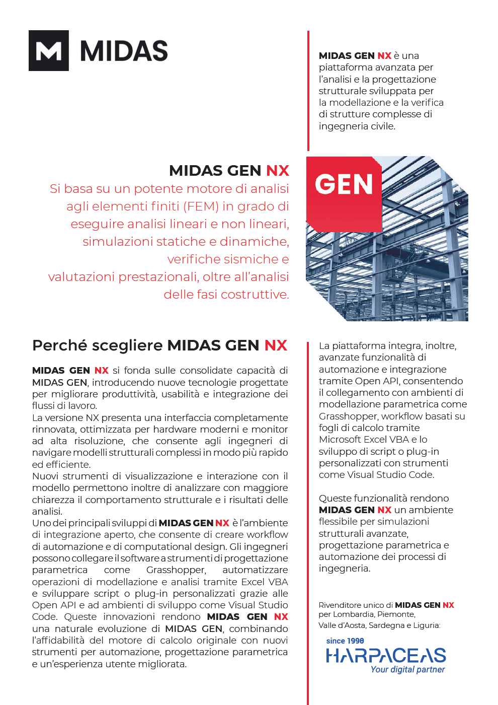 MIDAS GEN NX