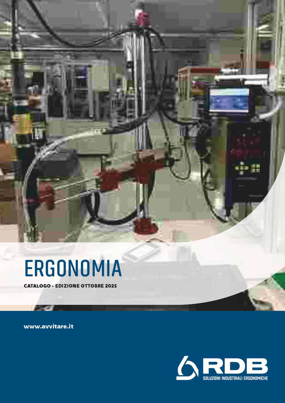 Catalogo sistemi di ergonomia