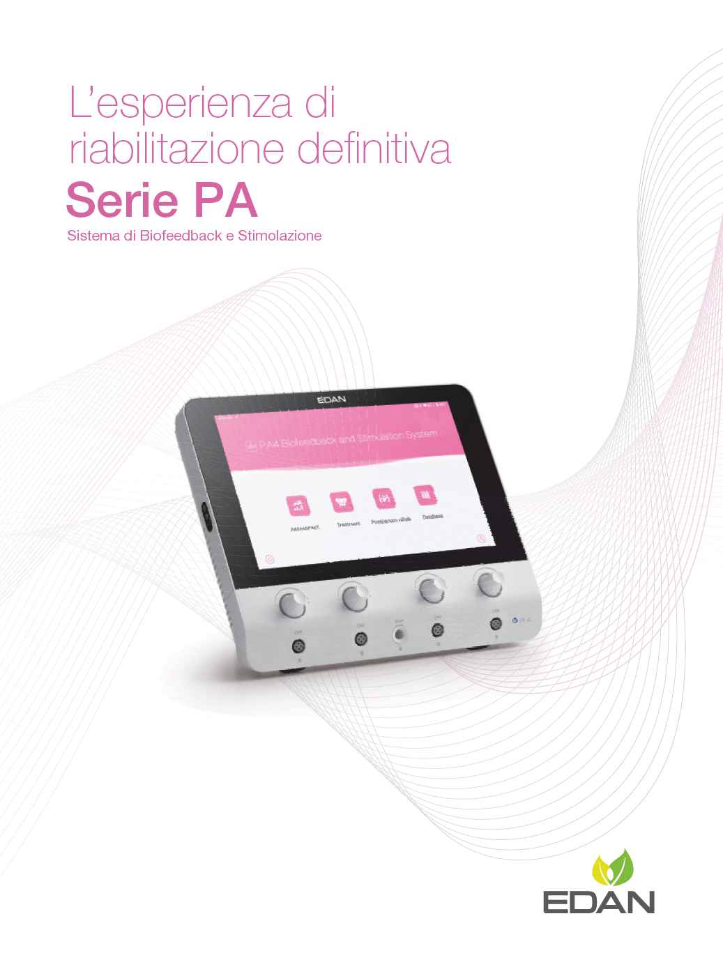 EDAN PA 4 - BIOFEEDBACK ED ELETTROSTIMOLAZIONE