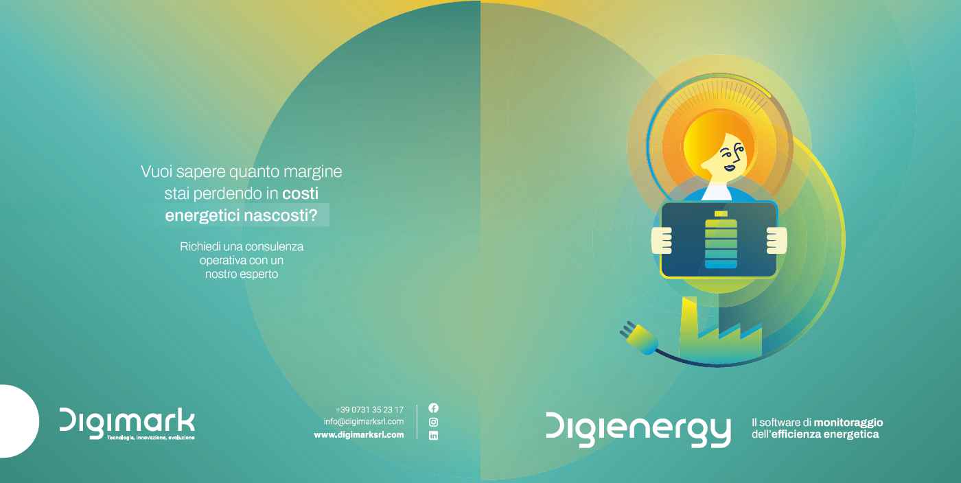 DIGENERGY — Software di monitoraggio ed ottimizzazione energetica