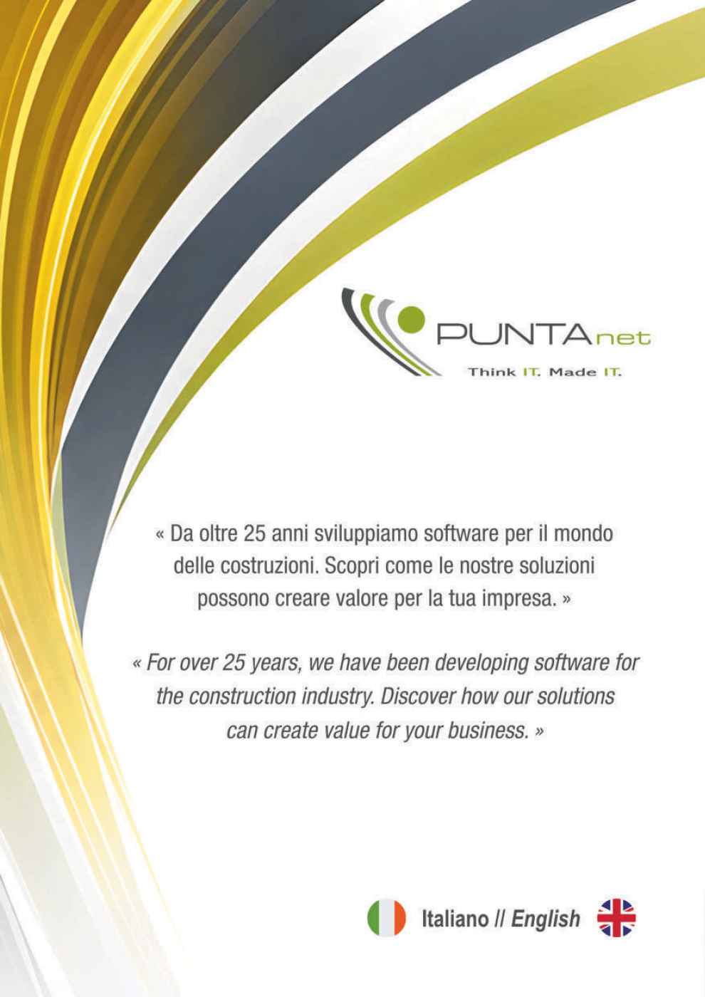 Depliant Puntanet