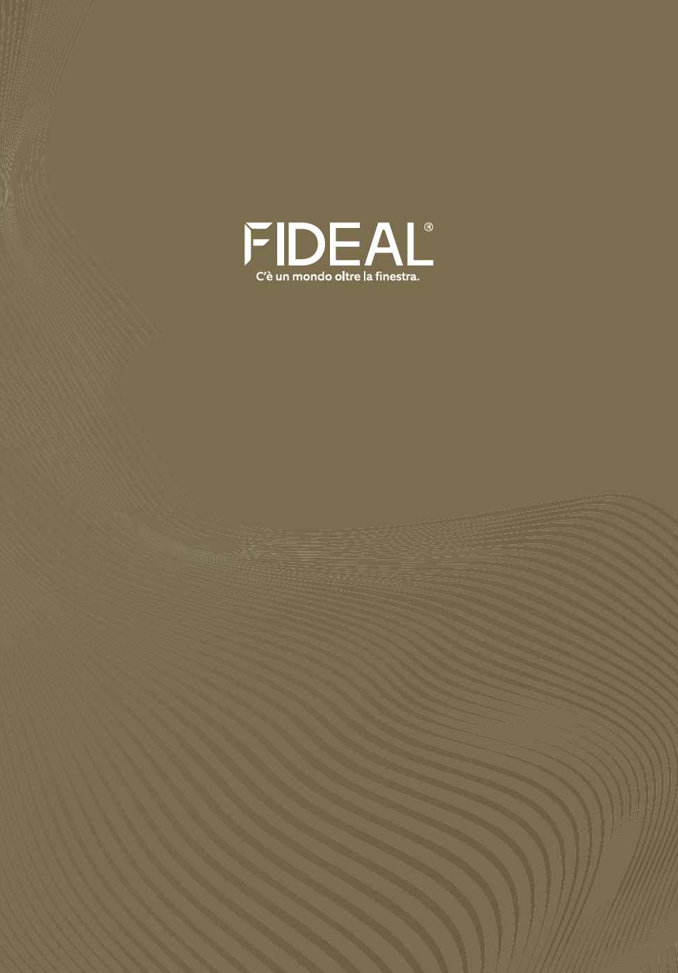 Catalogo modelli in legno e legno-alluminio della divisione FIDEAL