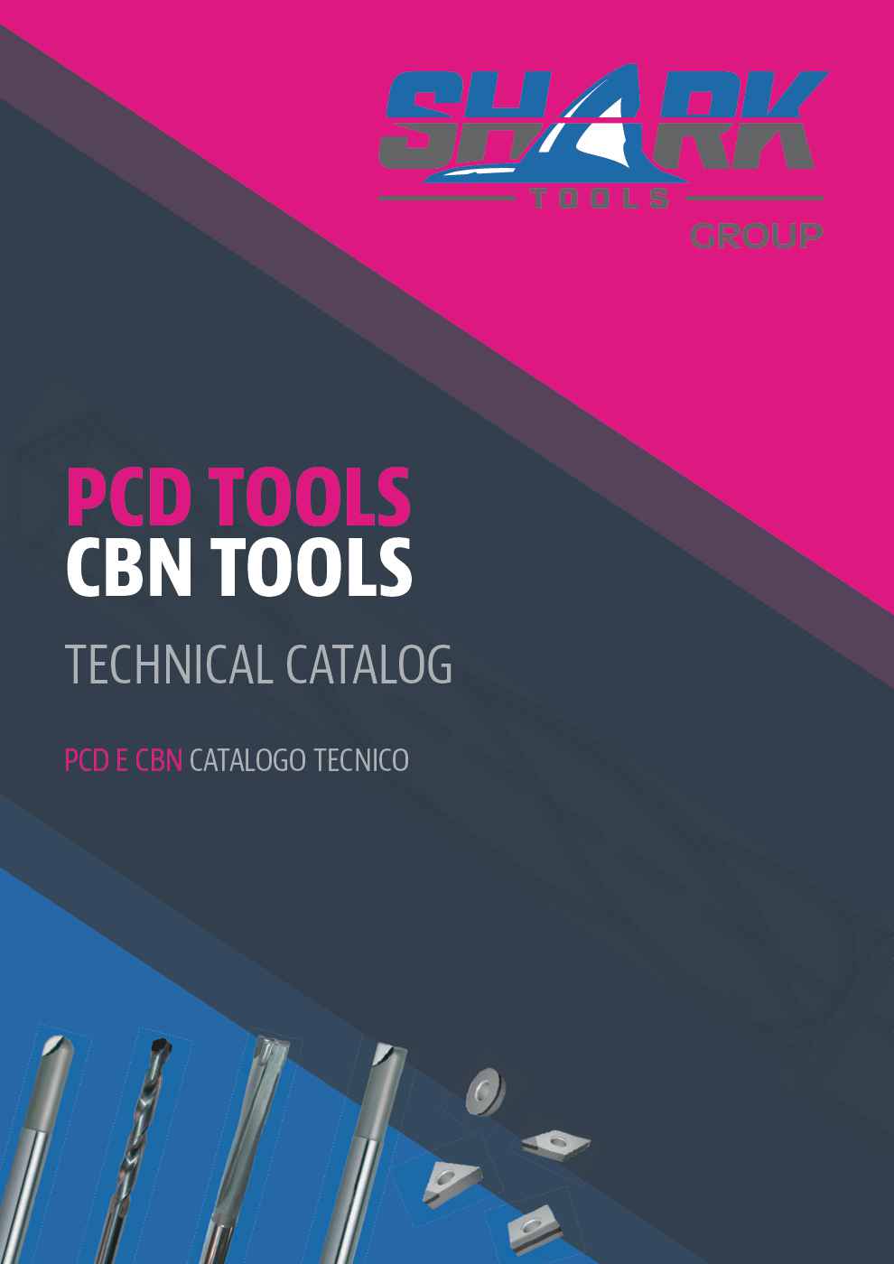 UTENSILI IN DIAMANTE PCD - CBN