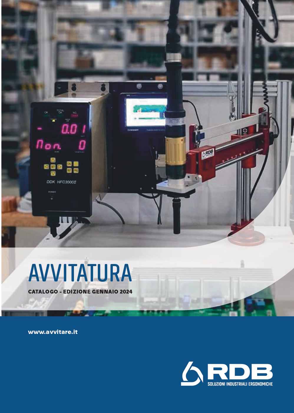 Catalogo prodotti e sistemi di avvitatura