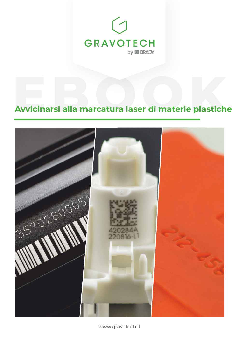 Materie plastiche per principianti: iniziare con la marcatura laser