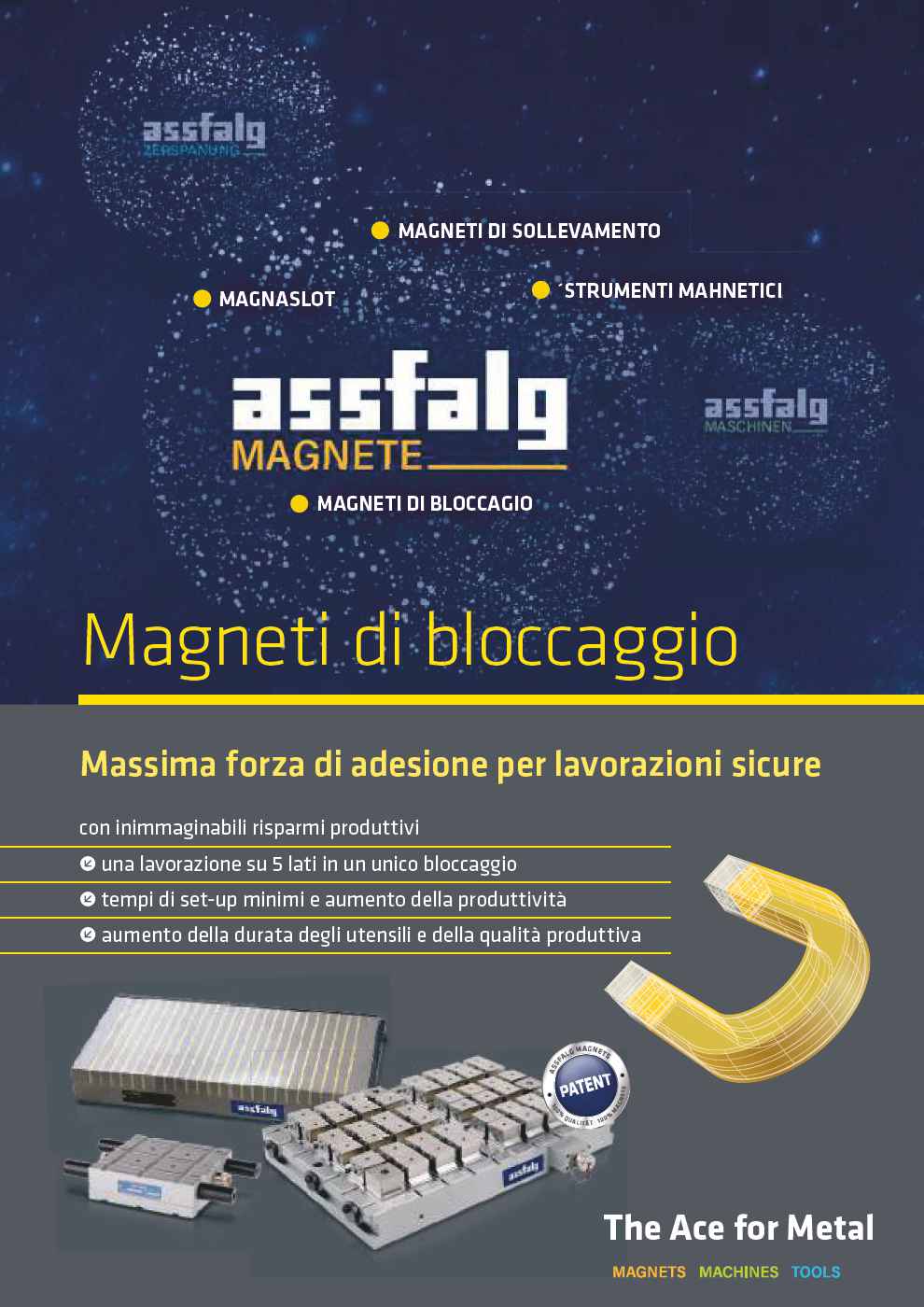 Catalogo Assfalg - Magneti di bloccaggio