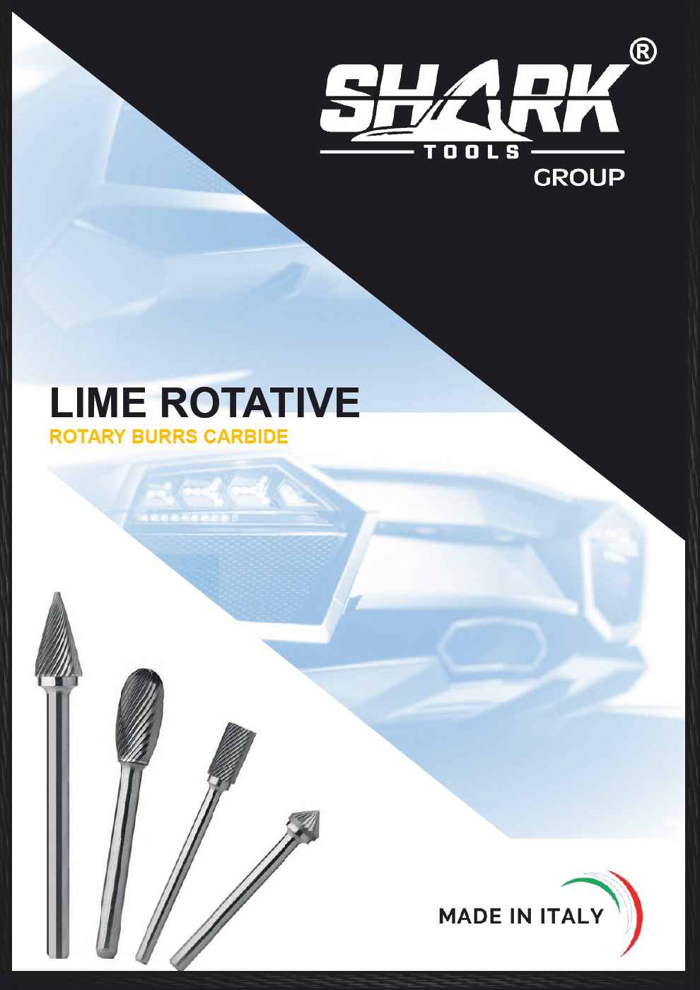 LIME ROTATIVE BRASATE E IN MDI INTEGRALE