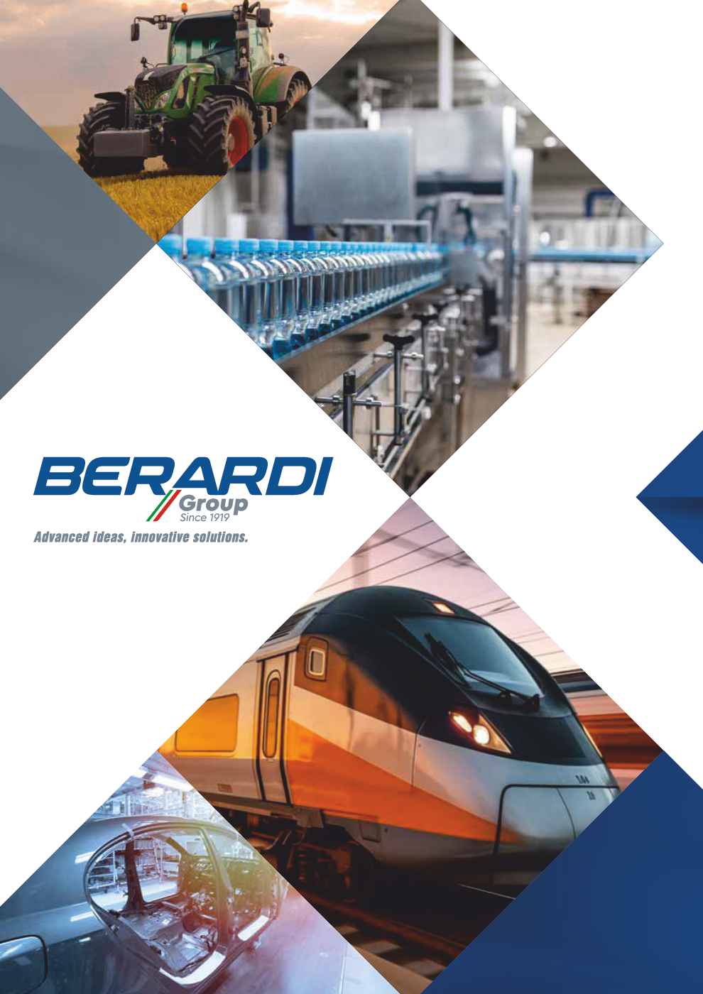 Brochure prodotti Berardi