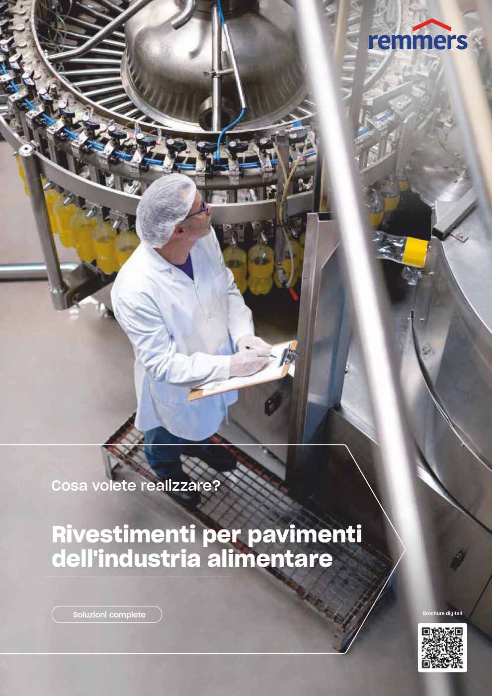 Rivestimenti per pavimenti dell'industria alimentare