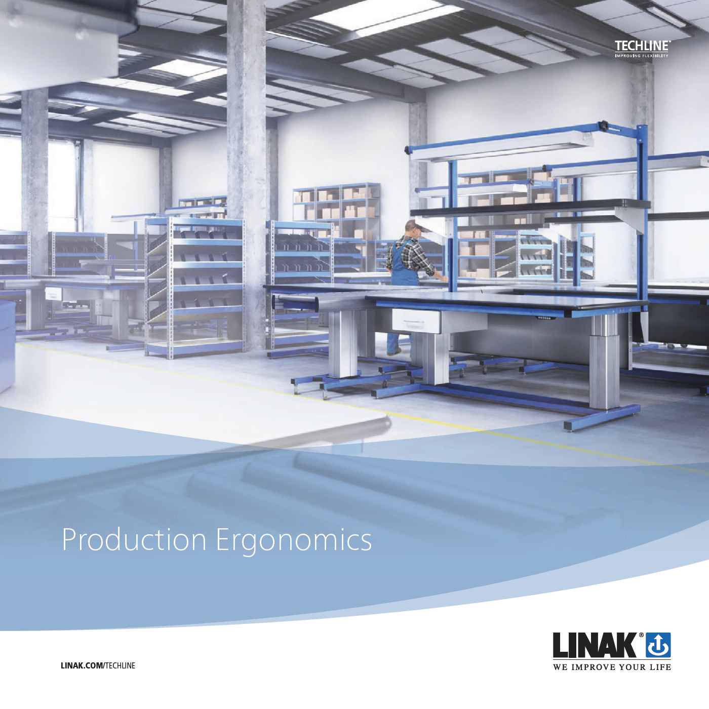 LINAK TECHLINE Production Ergonomics