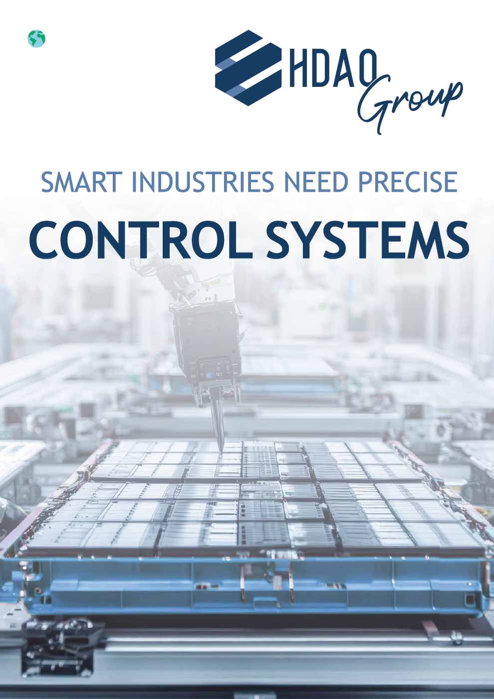 Smart industries need precise control systems