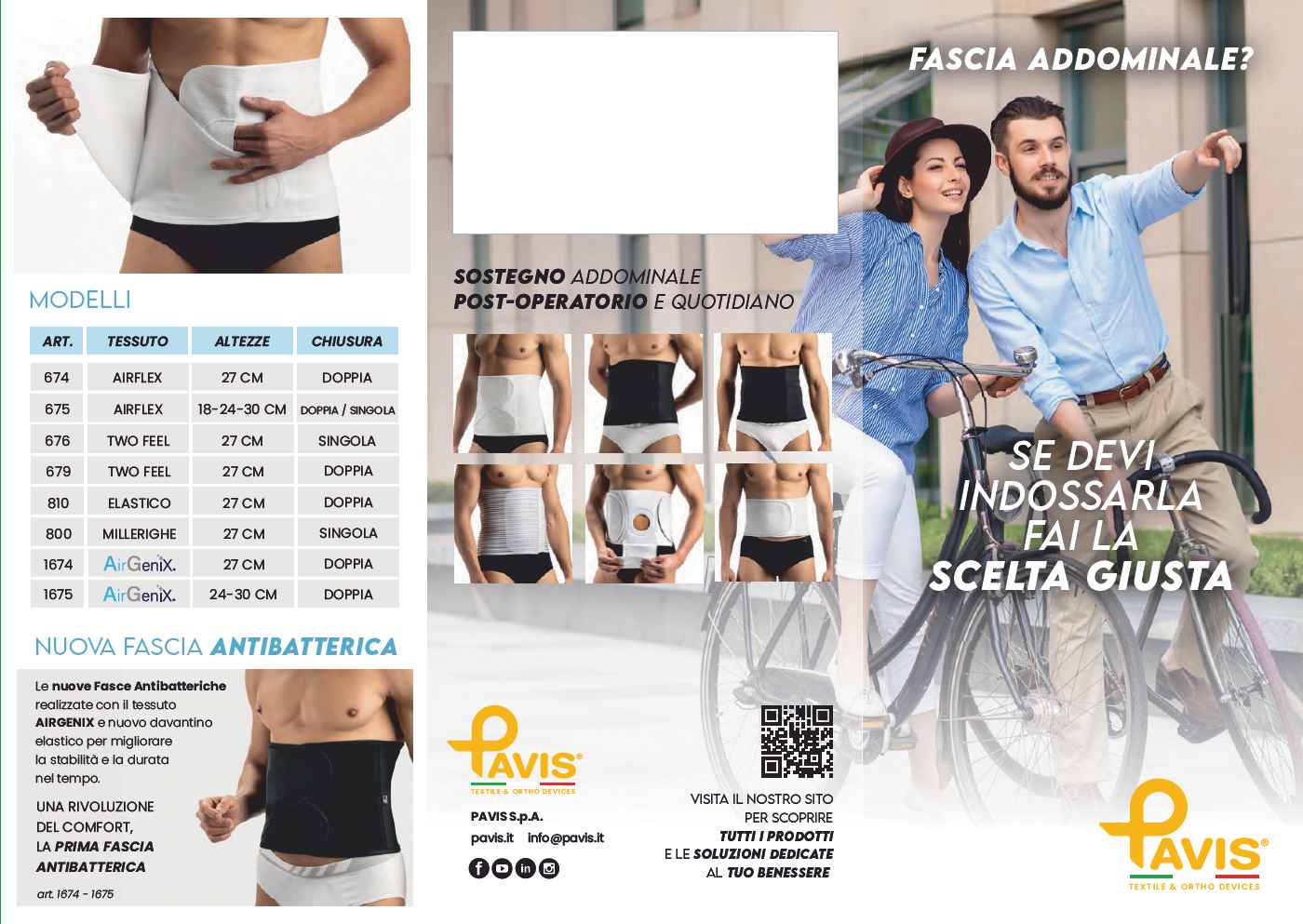 FASCIA ADDOMINALE ? SCEGLI QUELLA GIUSTA