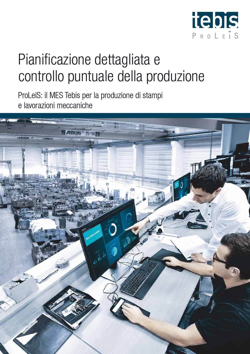 ProLeiS: il MES Tebis per la produzione di stampi e lavorazioni meccaniche