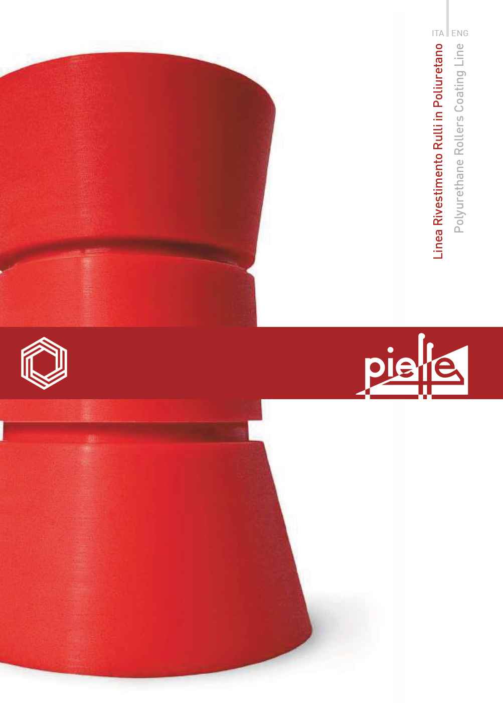 Linea rivestimento rulli in poliuretano