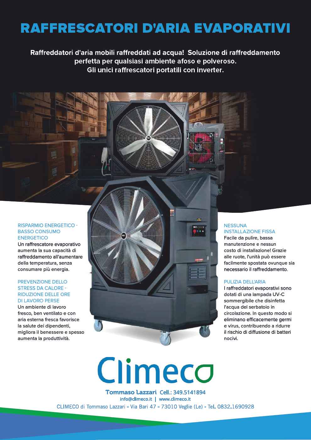 Raffrescatori Portatili