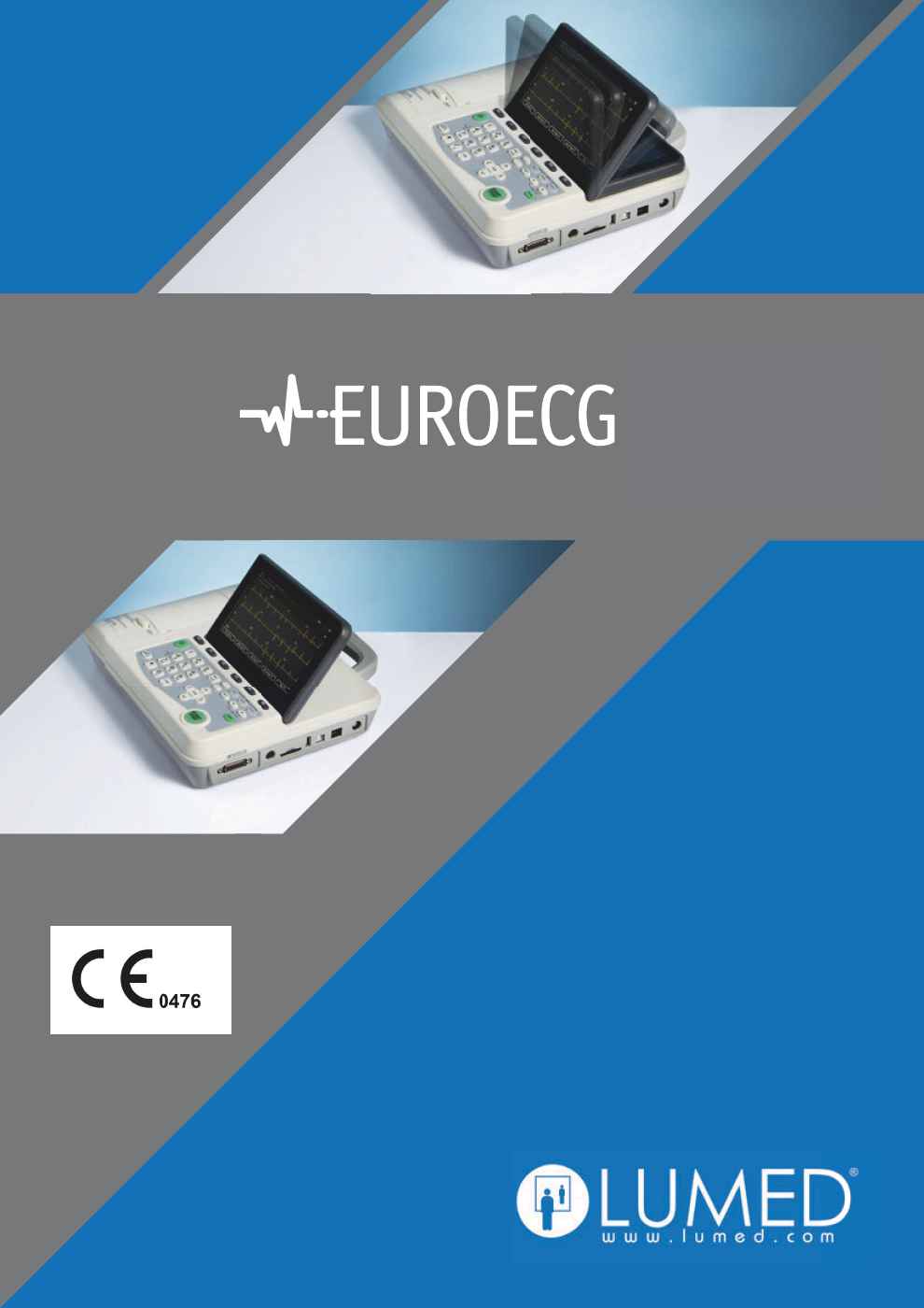 Elettrocardiografi ad alta risoluzione a 12, 6 e 3 canali.