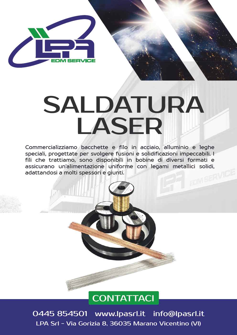 Saldatura Laser
