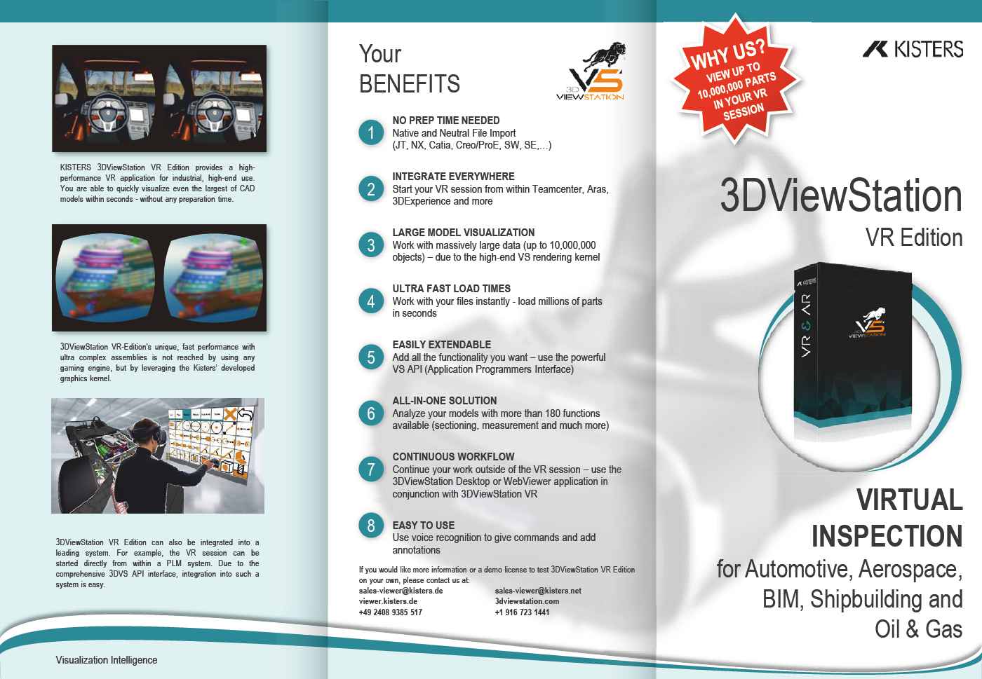 Brochure 3DViewStation VR Edition