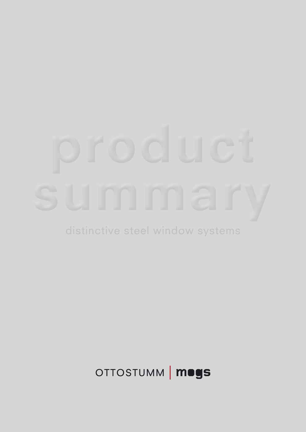 Products Summary