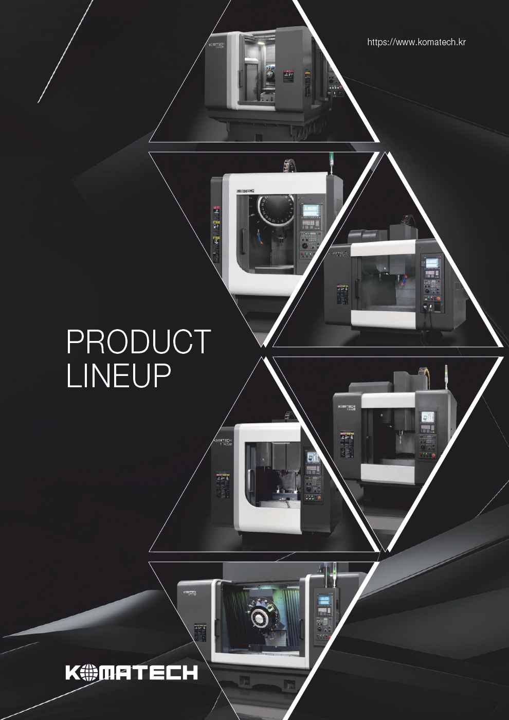 CENTRI DI LAVORO KOMATECH