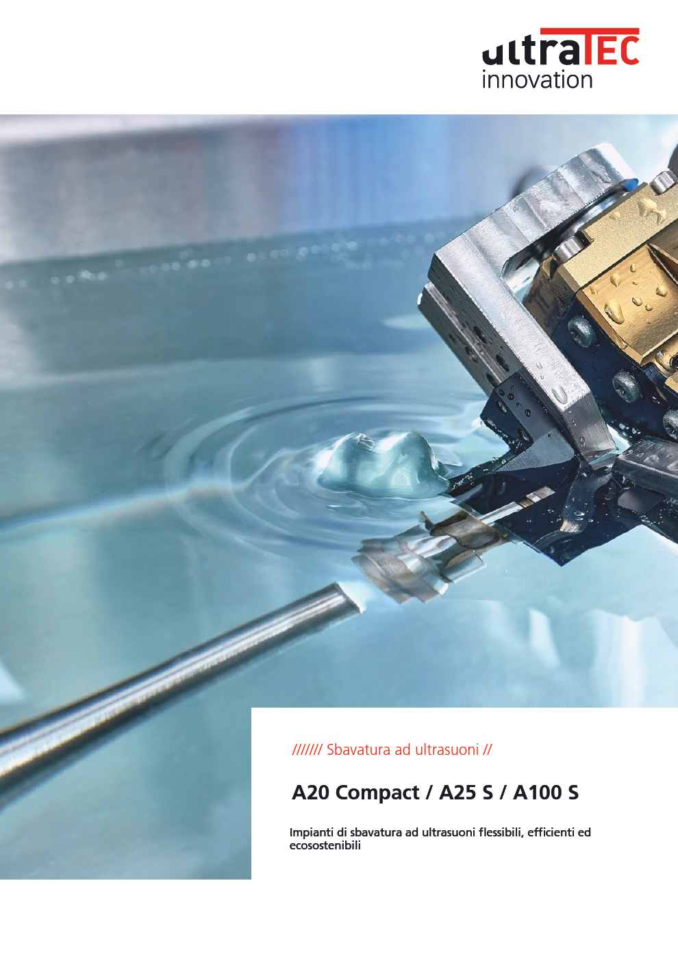 A25 S Deburring machine - Macchina sbavatrice