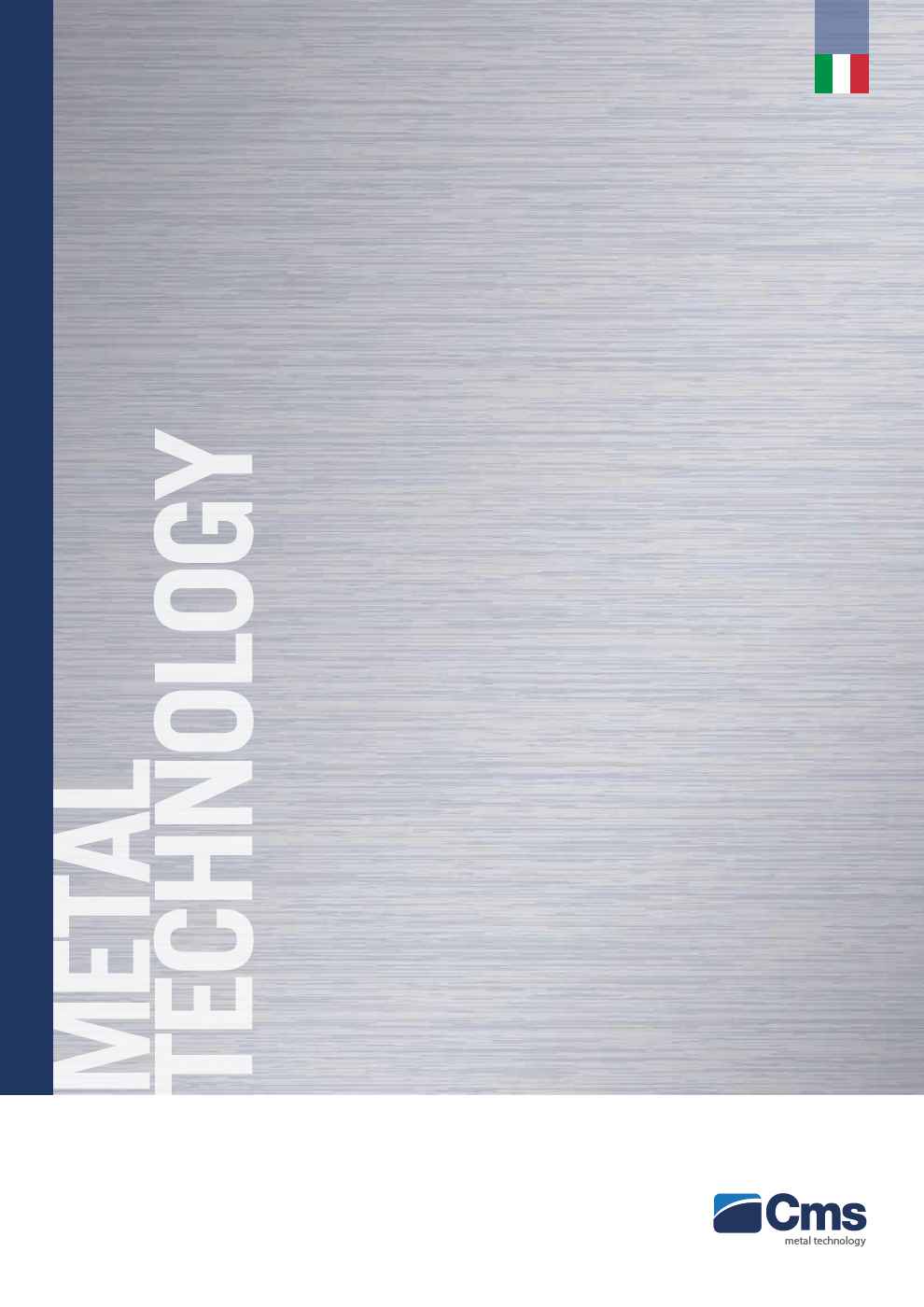 Brand Profile CMS Metal Technology: sistemi da taglio a getto d’acqua e intensificatori di pressione