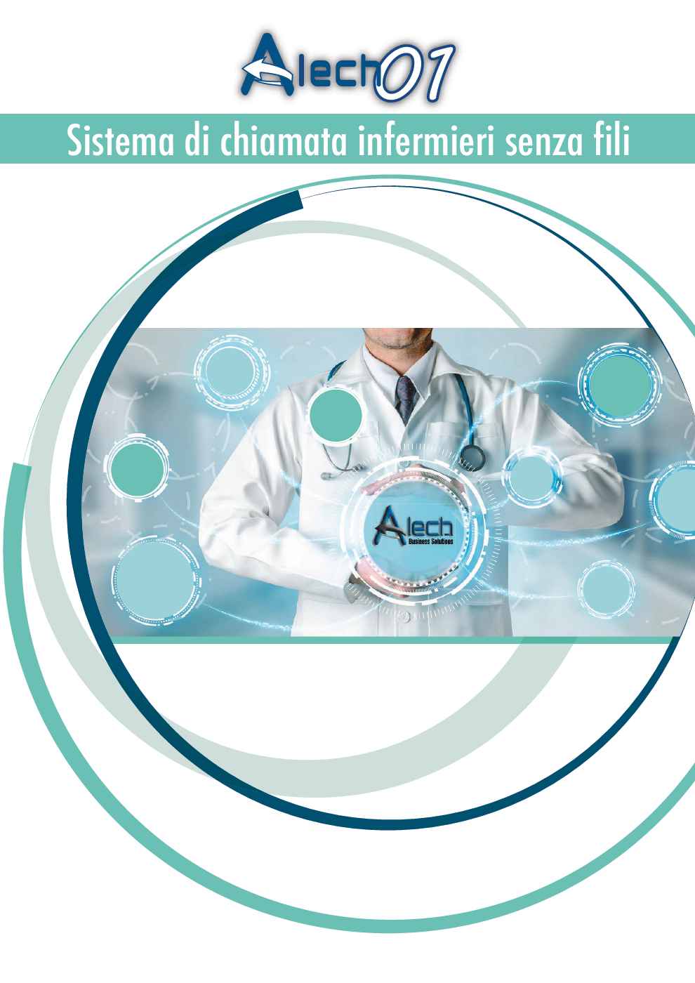 ALECH 01 Sistema di chiamata infermieri senza fili