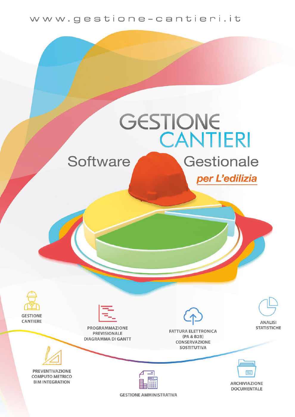 Brochure ERP Gestione Cantieri